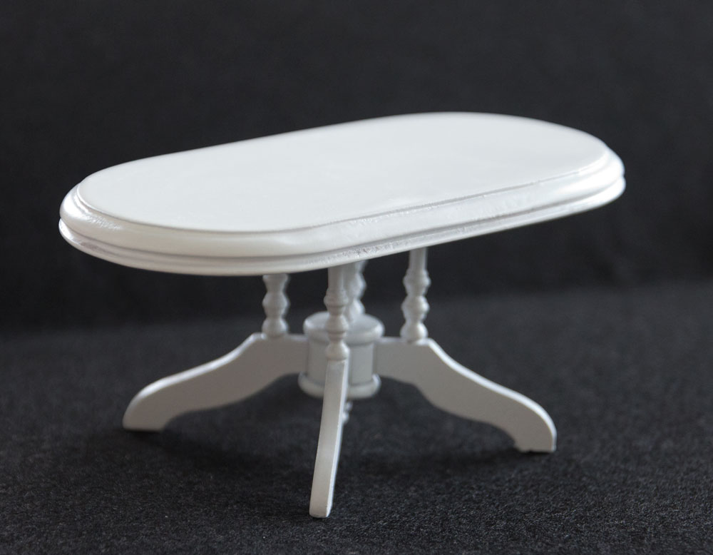 Kitchen table white