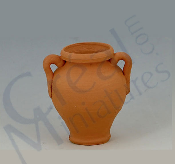 Terracotta pot 3 cm high,