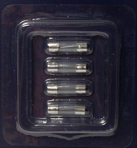 Fuses small 4 pcs