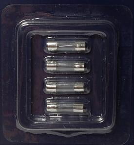 Fuses small 4 pcs