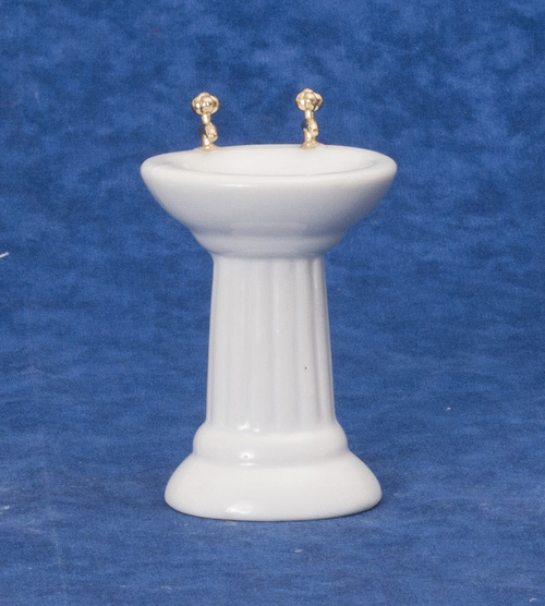 Washbsin, pedestal
