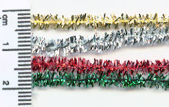 1 metre glitter - 4 mm