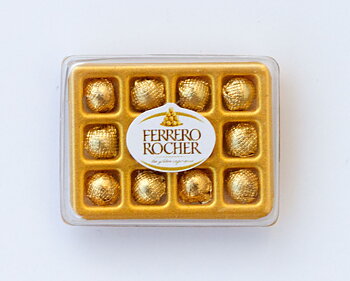 Ferrero Rocher, fyrkantig låda