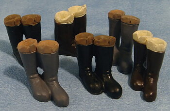Boots brown