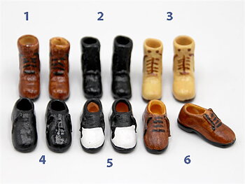 Boots, various