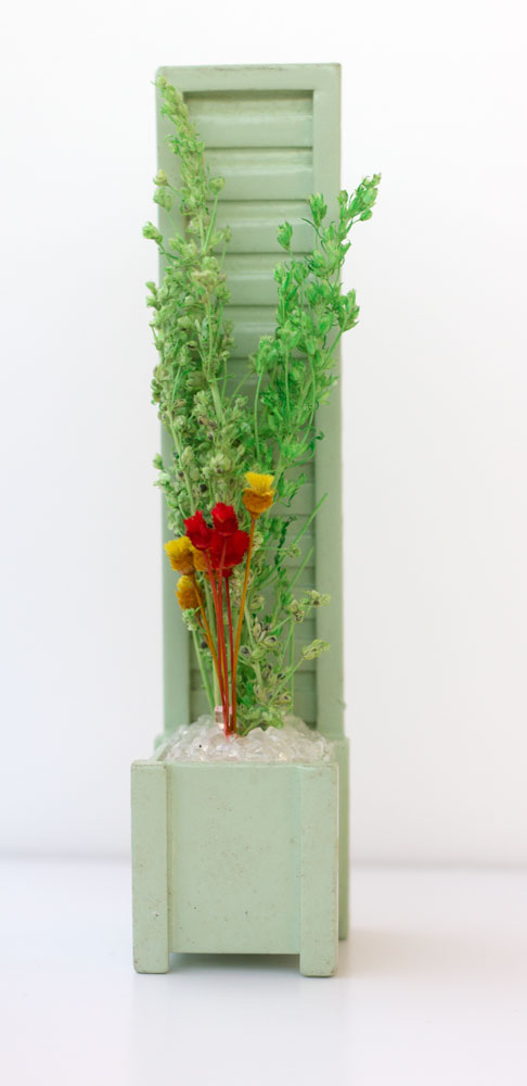 Flower frame