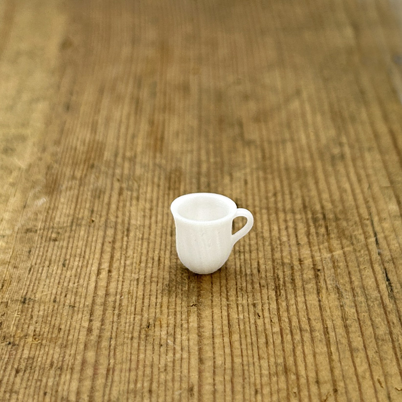 Kaffekopp "randig" från mormors docksåp - 4