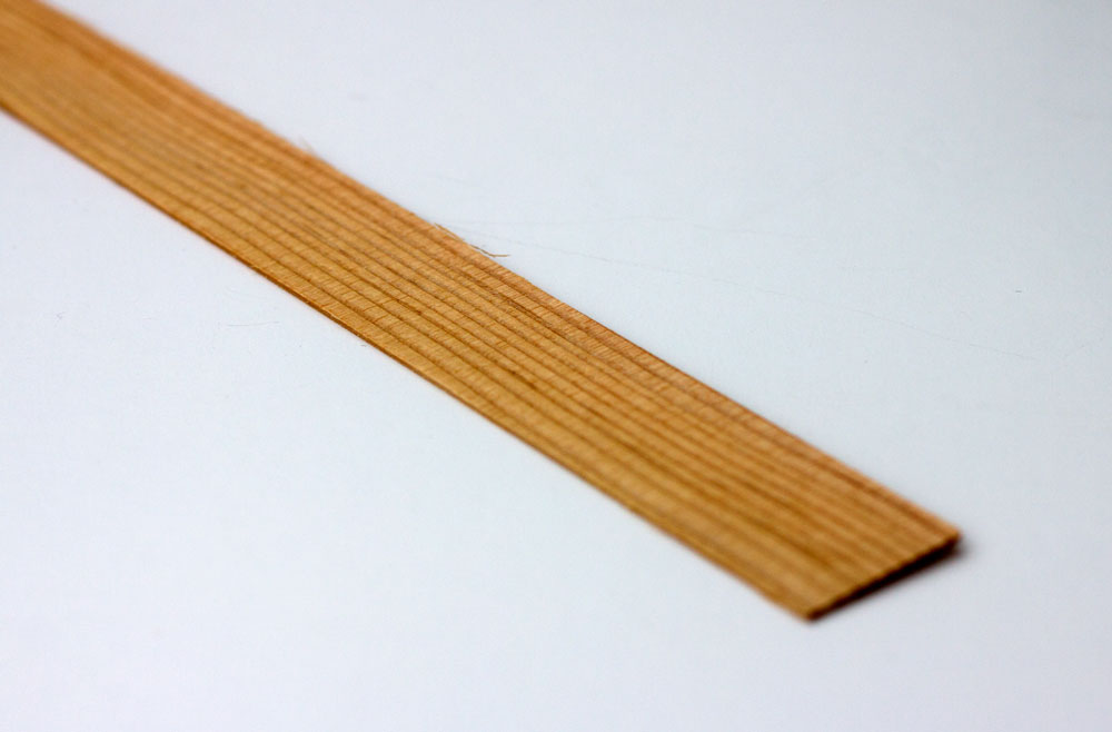 Pinewood list 1mm*25mm