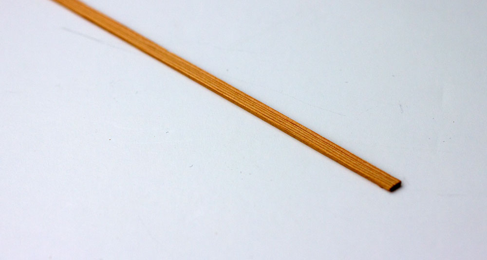 Pinewood list 1*5mm