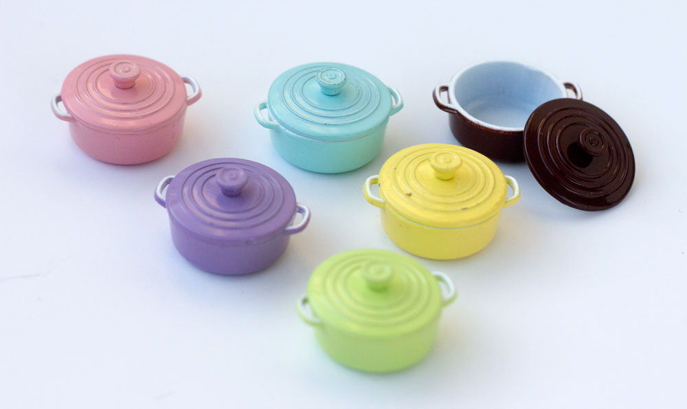 Le Creuset pot