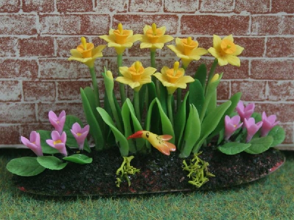 Daffodil garden