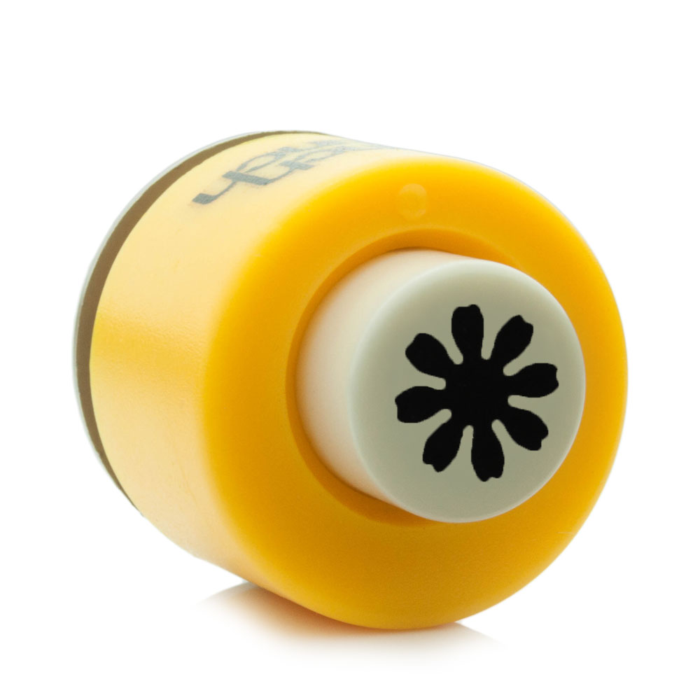 Paper punch, sunflower