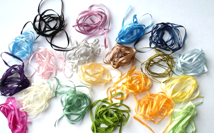 Ribbon 2 mm choose your colour