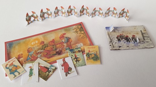 Jul- och påskpyssel - kit från Minimiś - 2