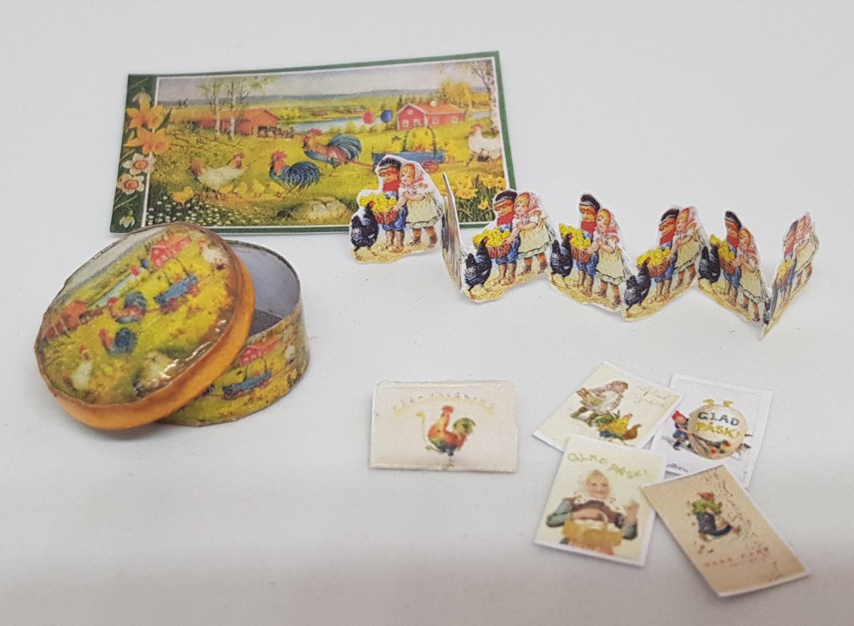 Jul- och påskpyssel - kit från Minimiś
