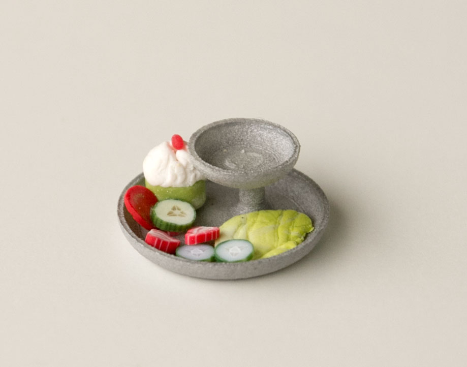 Serving plate - 2