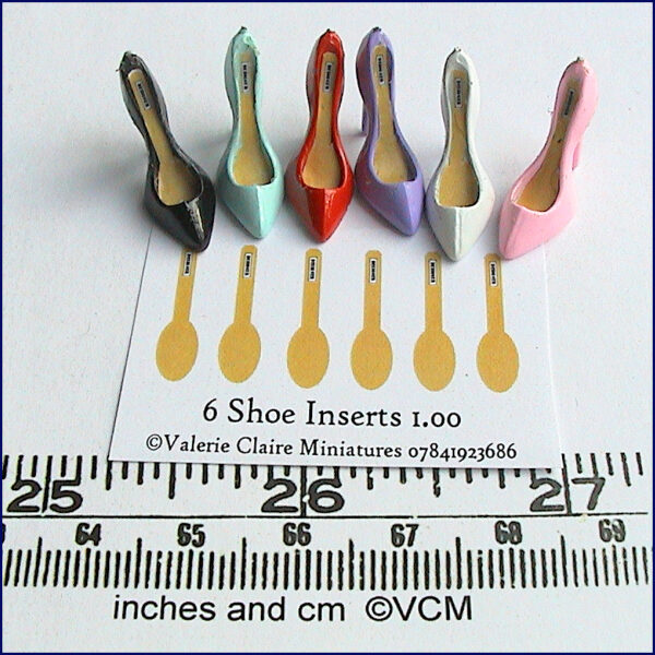 Skor -  från Valerie Claire Miniatures