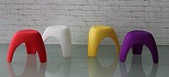 Stool, plastic