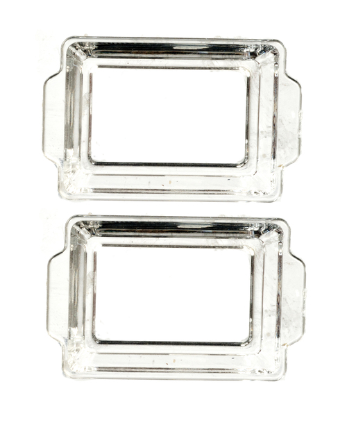 2 Large tray with handles