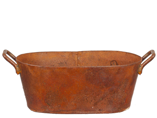 Oval Washtub/Rost
