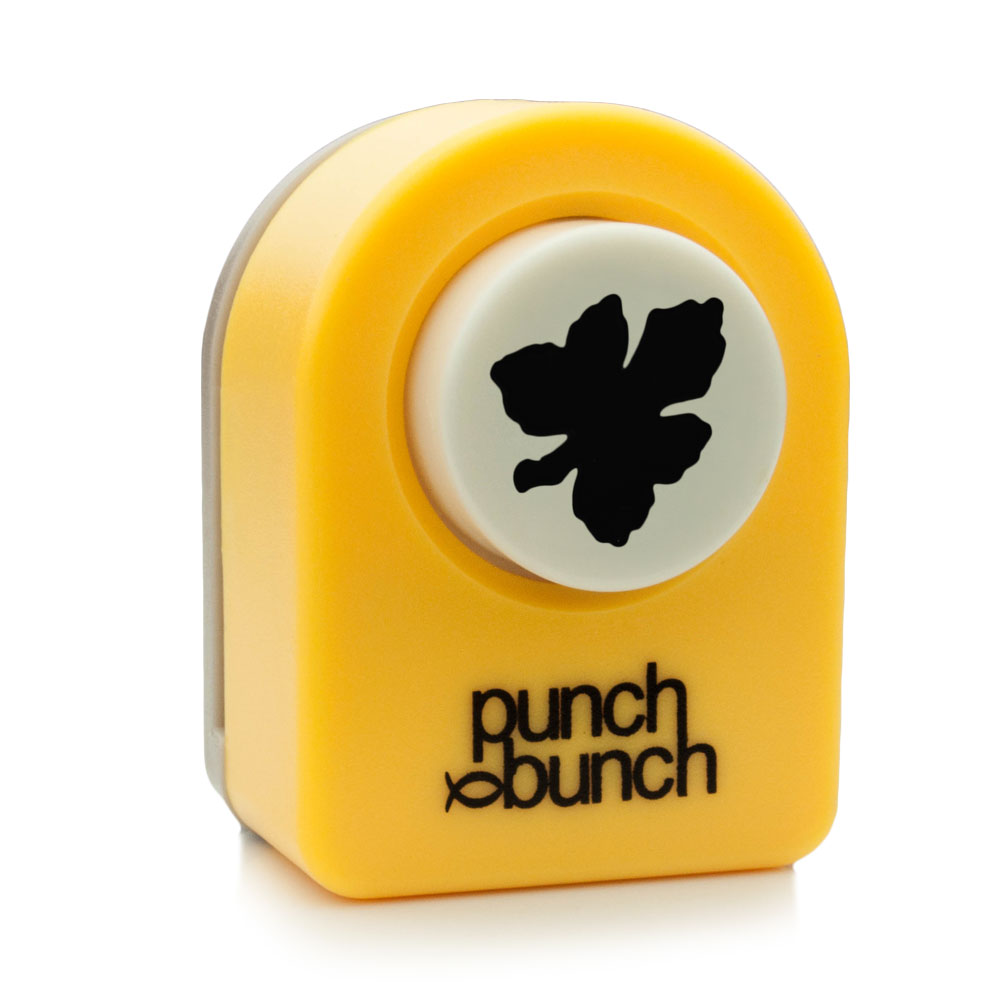 Paper punch, grape leaf 2cm