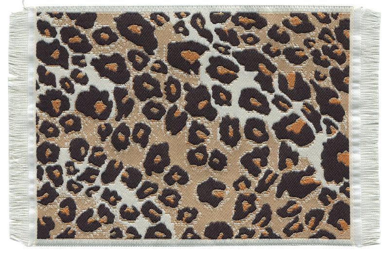 Matta leopardmönstrad