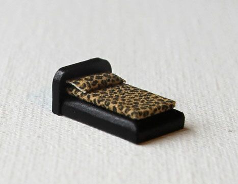 Leopard bed scale 1:144