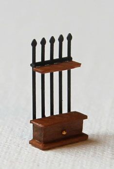 Hall furniture scale 1:144