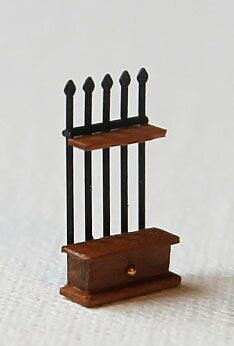 Hallmöbel skala 1:144