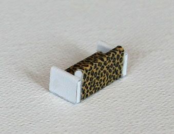 Sofa and armchair scale 1:144 - 3