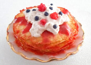 Pannkakstårta - tillverkad av Sofia Zingmark