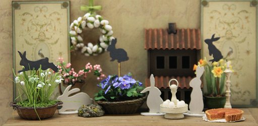 Garden marketrs 9 pcs - kit from Art of Mini - 2
