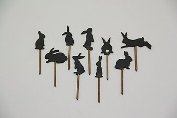 Garden marketrs 9 pcs - kit from Art of Mini