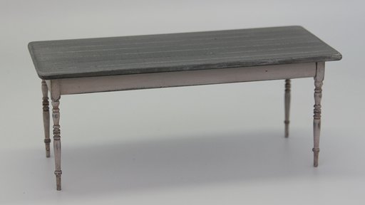 Rustic table , kit from Art of Mini