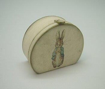 Beatrix Potter suitcase