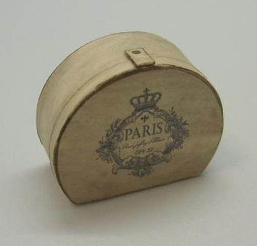 Paris suitcase