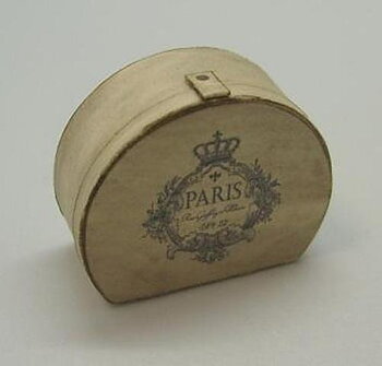 Paris suitcase