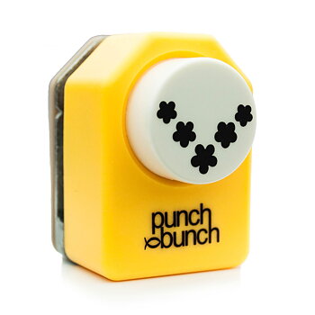 Paper punch, corner decor 5 flowers