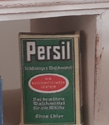 Persils tvättmedel - kit från Minimi's