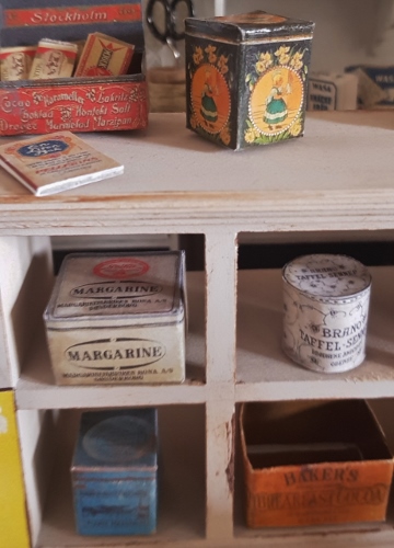 Danish boxes to assamble - kit from Minimi's