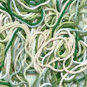 Bunka assortet green