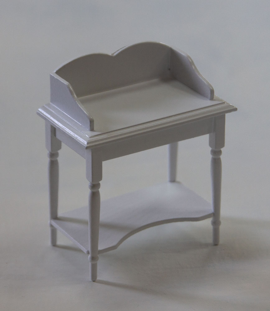 Washstand white