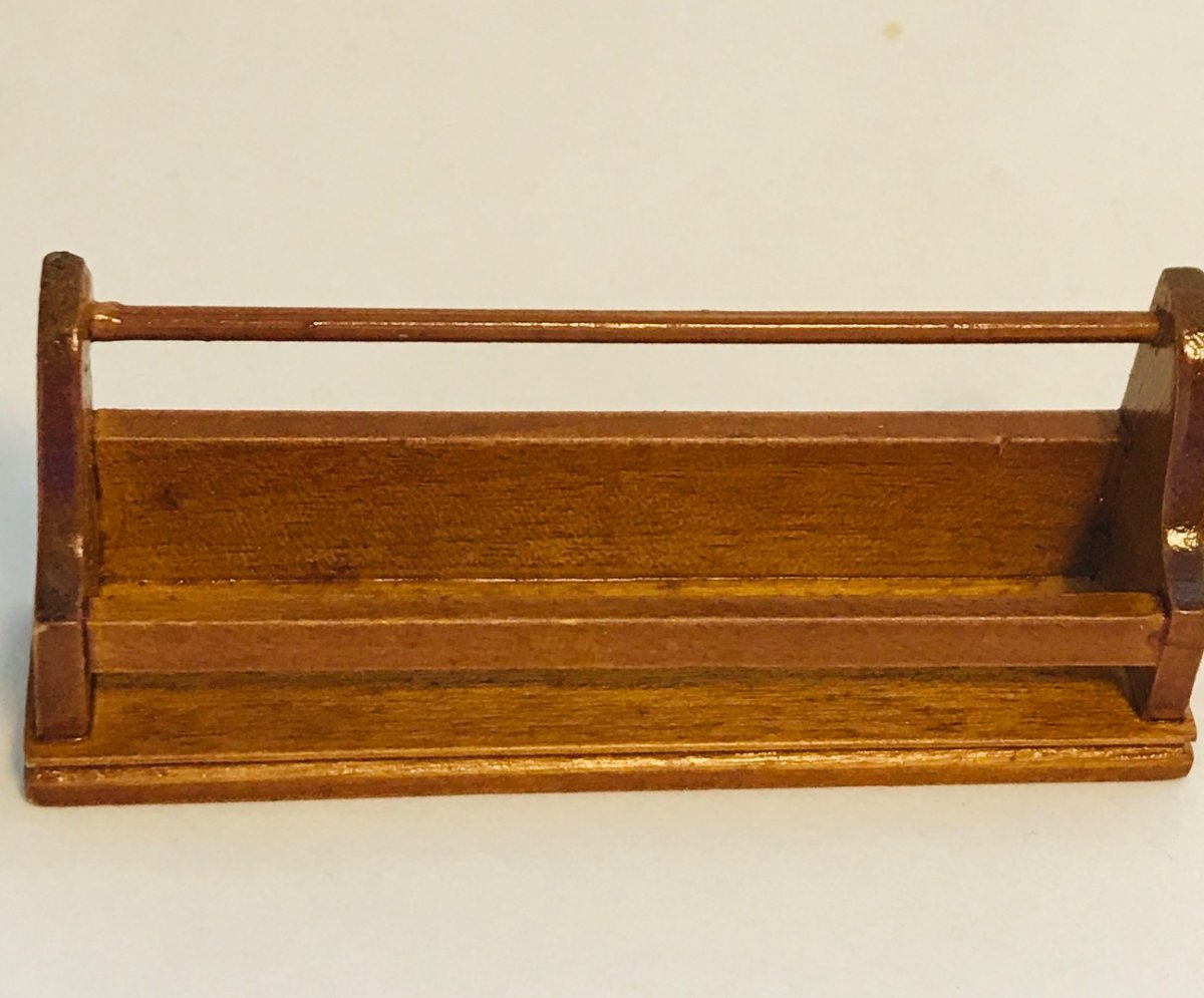 Spice shelf