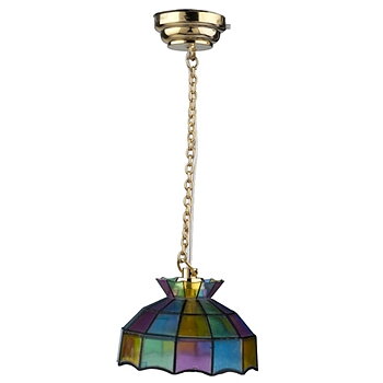 Tiffany light, led