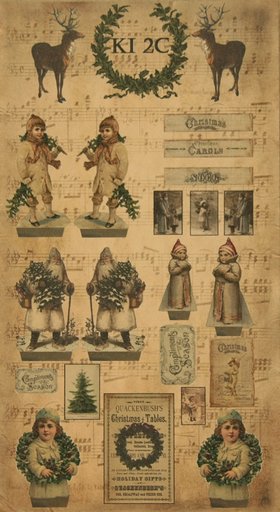 Christmasdecoration in paper - From Art of Mini