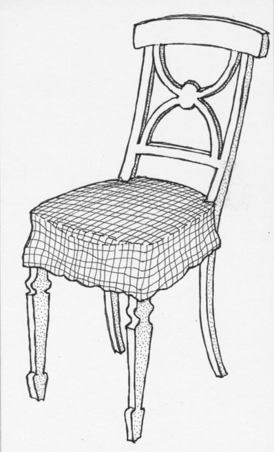Två Bellmanstolar - byggsats - 5