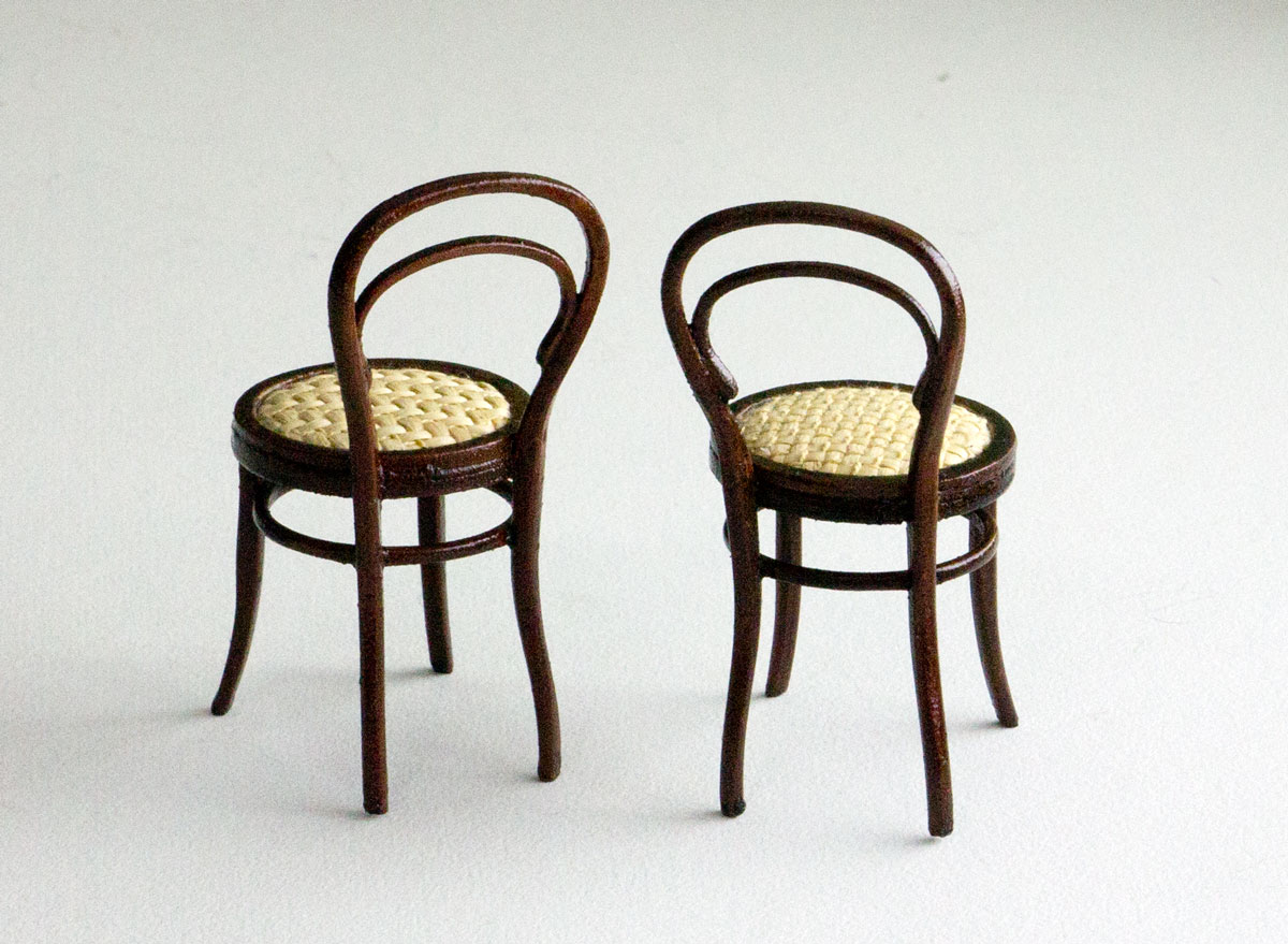 Two bentwood chairs Thonet - kit - 4