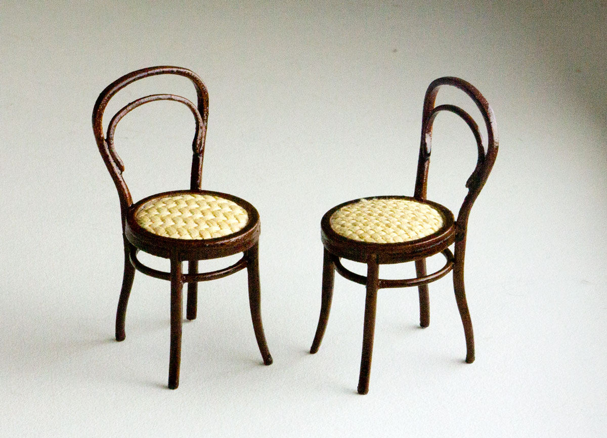Two bentwood chairs Thonet - kit - 5