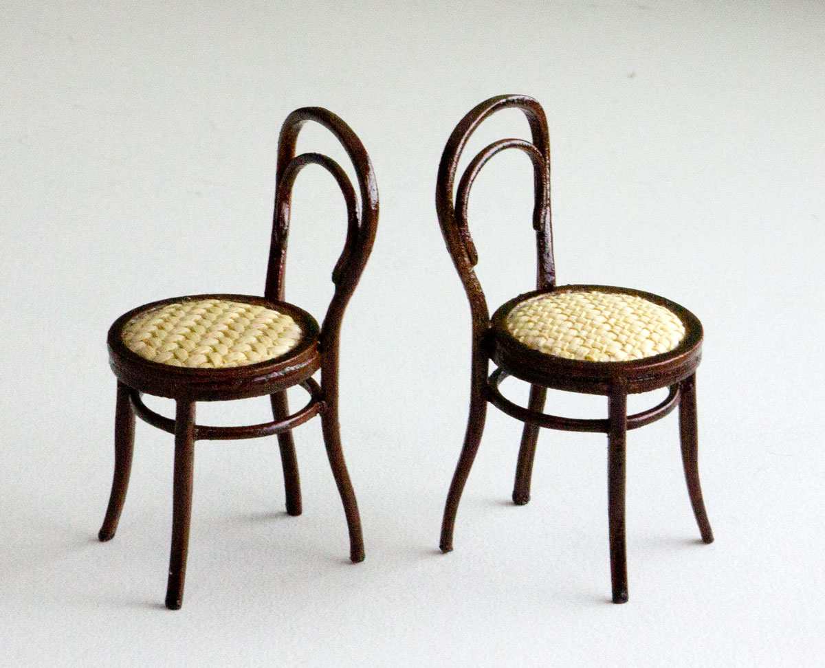 Two bentwood chairs Thonet - kit - 3