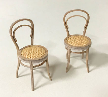 Two bentwood chairs Thonet - kit - 6